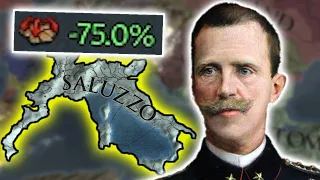 This OPM Can Ignore Aggressive Expansion - EU4 1.36 Saluzzo