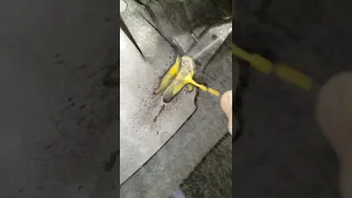 How to remove a STUCK oil Drain Plug Screw