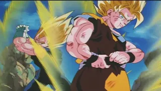 Goku kills Vegeta (Prowler Meme)