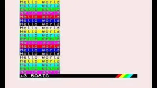 Spectrum +3e Formating, Partitioning and Using Hard Disk Device