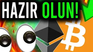 🚨 BITCOINDE BU HAREKET HERKESİ ŞAŞIRTACAK! [Neler Olacak..?] | #BTC #ETH #Altcoin Teknik Analiz