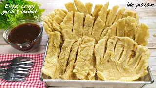 Resep Pempek Crispy Garing Bikin Nagih (Bisa Jadi Frozen Food)