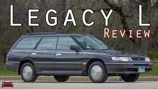 1993 Subaru Legacy L Review - The FIRST Generation Of The Subaru Legacy!