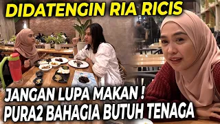 RIA RICIS GAK MAU KURUS KARENA DIET. MAKAN BANYAK DI RESTO BARU