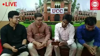 Special welcome to the Unique math class of UCC । Facebook Live । Admission Test Suggestion 2019