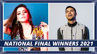 ESC 2021 | MY NATIONAL FINAL WINNERS | EUROVISION 2021