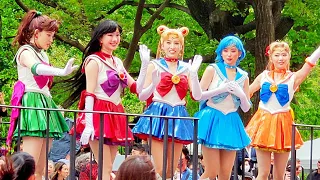 Sailor Moon NYC Japan Day Parade 2022