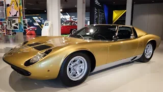 Museo Lamborghini di Sant'Agata Bolognese | Dalla 350 GT alla Aventador lo spettacolo del MUDETEC