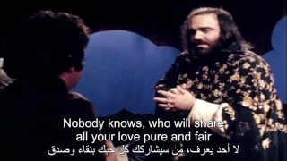 Far Away Demis Roussos with lyrics & translation