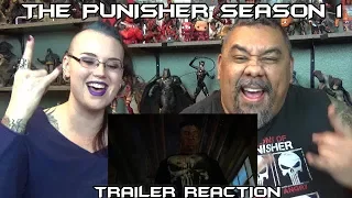 The Punisher Season One Trailer Reaction