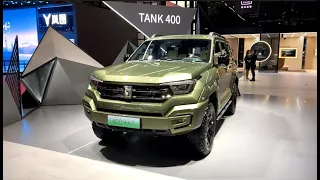 ALL NEW 2024 GreatWall TANK 400 Hi4-T PHEV - Exterior And Interior