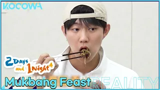 Is this a mukbang match between Se Yoon and Do Hun? l 2 Days and 1 Night Ep 141 [ENG SUB]