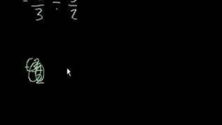 Dividing fractions