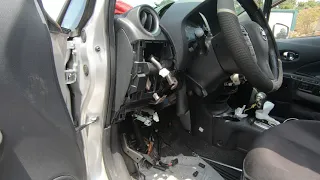 Blower Motor Replacement 2014 Nissan Versa Note