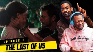 The Last of Us Episode 1 REACTION "When You're Lost In The Darkness" 1X1 "GRANNY WENT CRAZY!!"