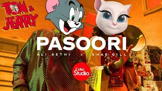 Tom and Jerry (Pasoori) | Tom and Jerry Version | Ali Sethi x Shae Gill