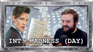 Watch Me Spend 45 Minutes Reading DOCTOR WHO Scripts and Lose My Mind A Bit