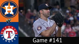 Astros VS Rangers Condensed Game 9/6/23