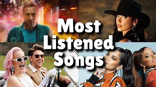 Top 60 Most Listened Songs In The Past 24 hours - June 10.2021