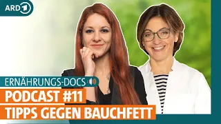 Abnehmen und Bauchfett verlieren | Ernährungs-Doc Schäfers Tipps bei Adipositas I E-Docs Podcast #11