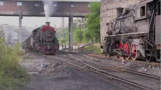 China steam finale - Jixi September 2011