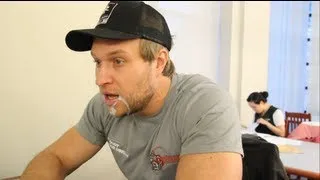 Eating A Ghost Pepper (World's Hottest Pepper) In The Library | Furious Pete