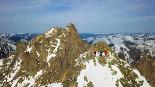 Аршан. Саяны. Восхождение на Трёхглавую.