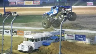 Bigfoot Freestyle Monster Truck Mania 2018 Mansfield Ohio.