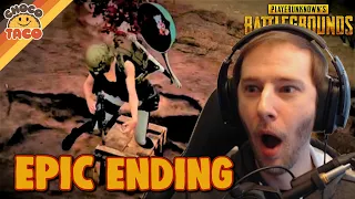 chocoTaco's Most Epic Ending Ever? - PUBG Solos Gameplay