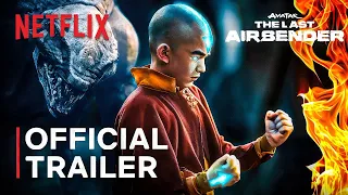 Avatar: The Last Airbender - New Trailer | Netflix (2024) Concept