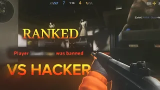 Critical Ops FULL RANKED VS HACKER but OUR TEAMMATE GETS BANNED!?