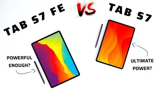 Galaxy Tab S7 FE vs Galaxy Tab S7 - FULL Comparison (Which To Buy?)