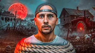 PEOPLE REFUSED TO BUY THIS HAUNTED FARM, SO I DID *SCARIER THAN I THOUGHT*