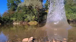 Beautiful Satisfying Slow-Motion Water Splash Compilation!!