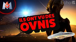 Ils ont vu des ovnis : Les récits étonnants de ceux qui les ont croisés 🔴 M6 - Documentaire 🛸