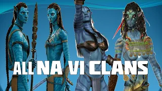 All Na’vi Clans Explained