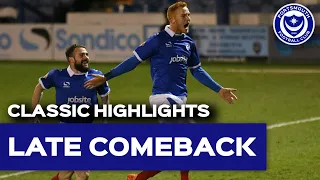 Highlights: Portsmouth 3-2 Tranmere Rovers