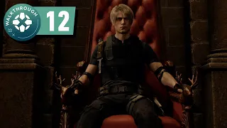 Resident Evil 4 Remake Gameplay Walkthrough - Chapter 12 (The Clocktower)