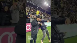 Daron Malakian & Shavo Odadjian of System of a Down @ the LAFC game on March 6, 2022 #Shorts