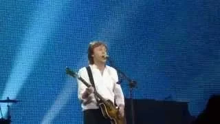 Paul McCartney -Another Girl- in O2London 24 May 2015 ポールロンドン公演アナザーガール