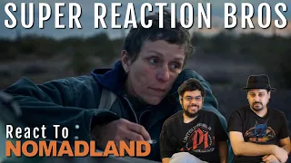 SRB Reacts to Nomadland | Official Trailer