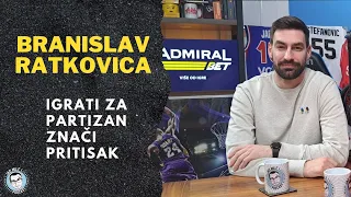 Jao Mile podcast - Branislav Ratkovica: Partizan znači pritisak