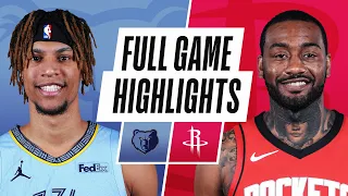 Game Recap: Grizzlies 133, Rockets 84