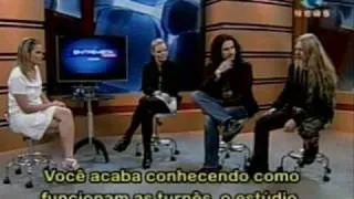 Nightwish Interview Pt. 2/6 - Record News - (November 2008)