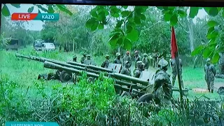 The Army Band Honoring The Late Elly Tumwiine at Final Send Off in Rwemikoma