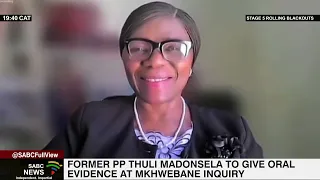 Mkhwebane inquiry makes an about-turn on whether Madonsela should testify