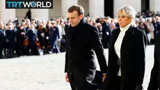 France's First Lady: Brigitte Macron popular for flouting protocol