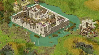 Stronghold 1 DE - 9. THE RATS LAST STAND (Very Hard) | Main Campaign