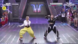 (Mirrored) SWF 2 Leader Main Dancer Mission Badalee × Kirsten // Bada Choreography