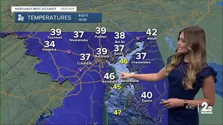 Good Morning Maryland Wednesday Weather - Stevie Daniels